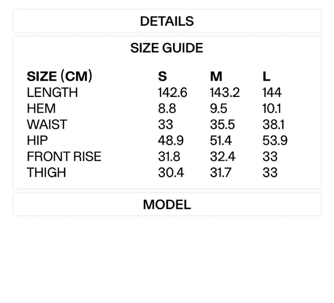 오픈와이와이 레이어드 팬츠 상품이미지5