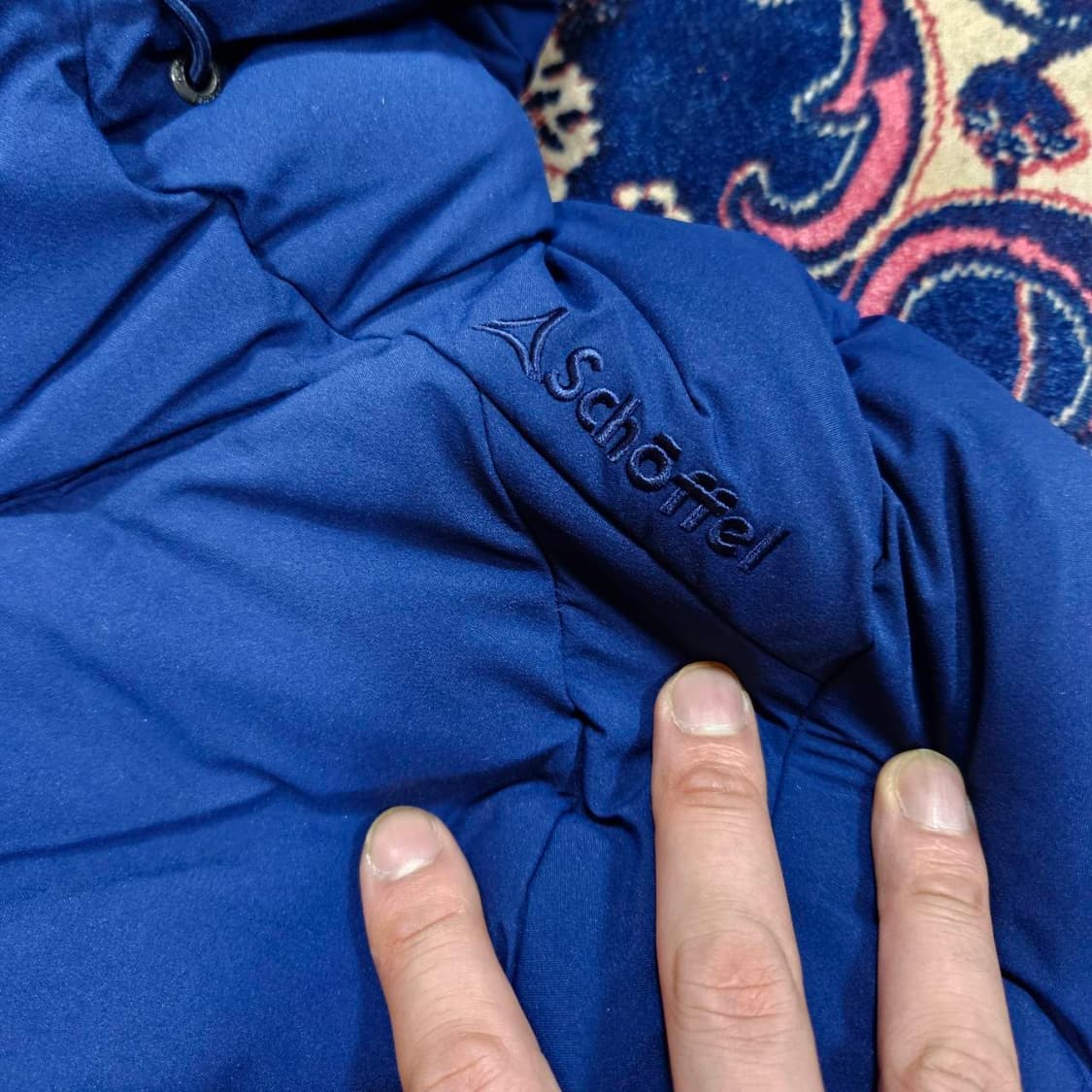 (새상품)쉐펠(Schoffel) 덕다운 아웃도어 패딩
95siz 상품이미지3