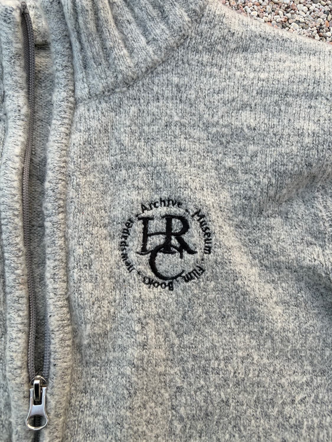 아카이브 투웨이 니트 집업(s) 상품이미지3