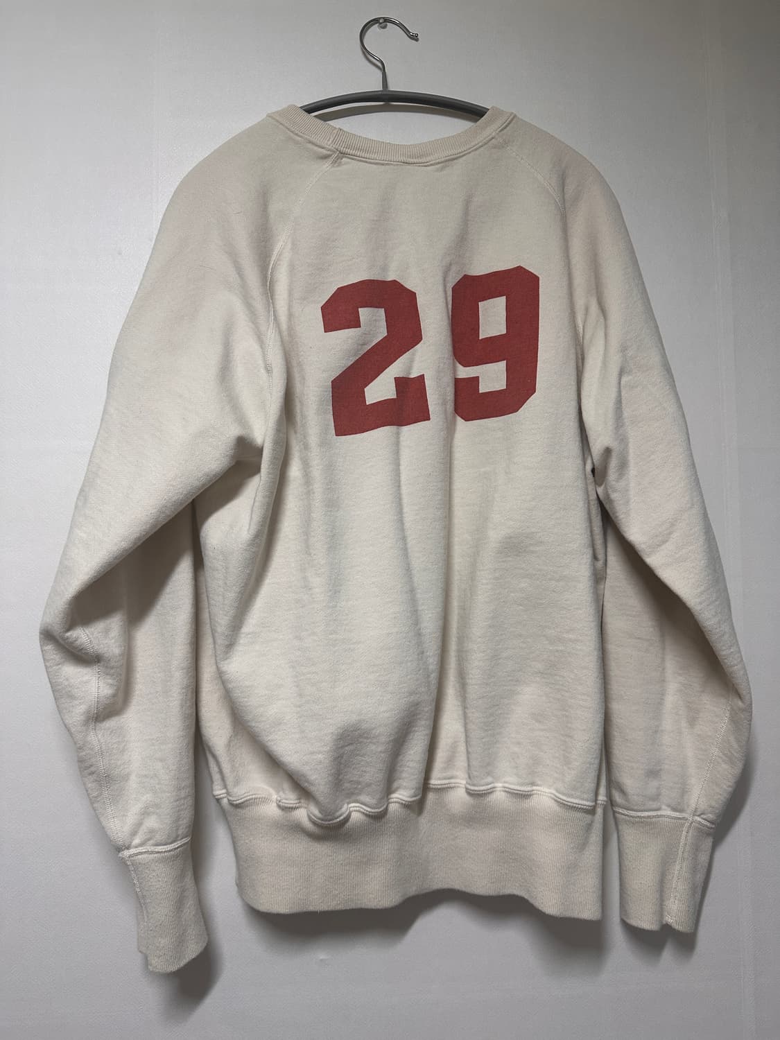 웨어하우스 2nd 스웻 맨투맨 상품이미지2