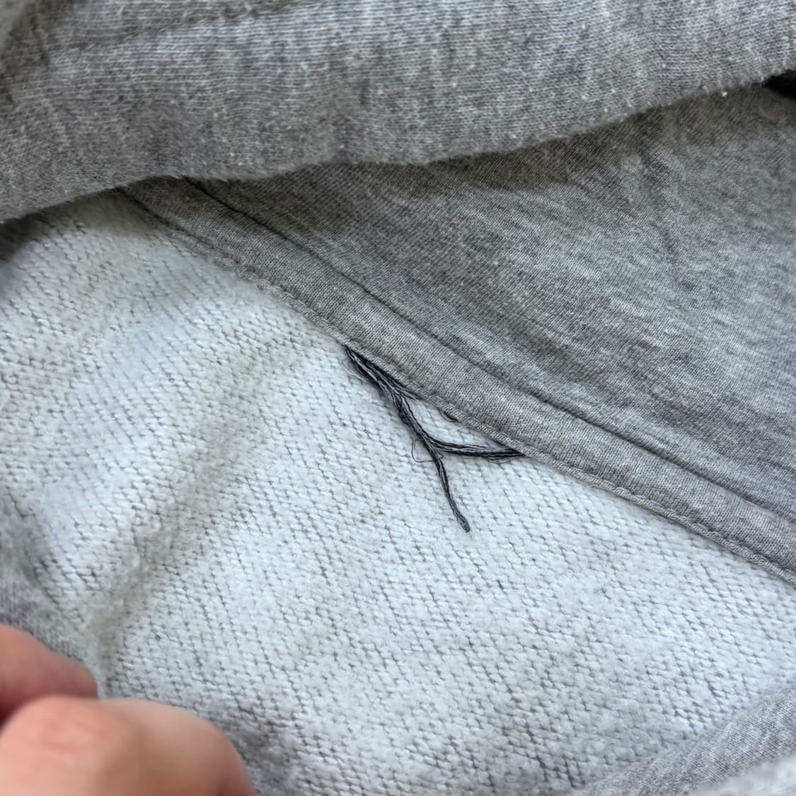 L 나이키 스몰로고 후드 티셔츠 0312E 상품이미지3