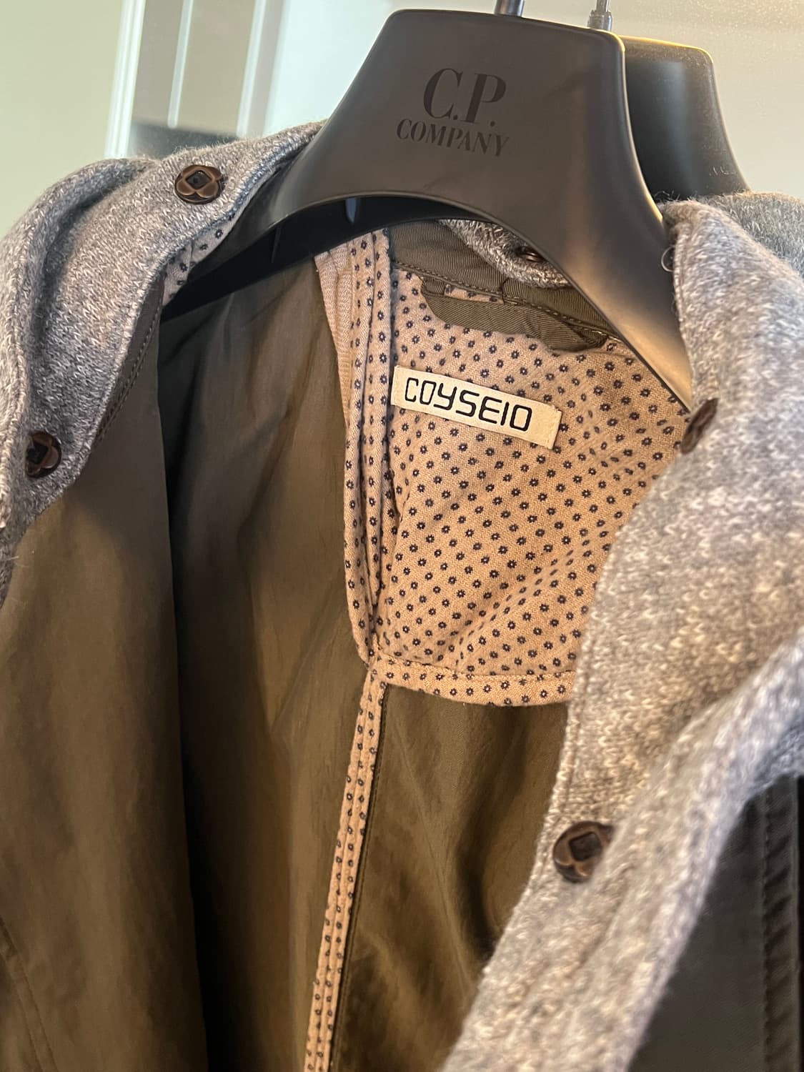 코이세이오 야상 카키(새상품) 상품이미지3