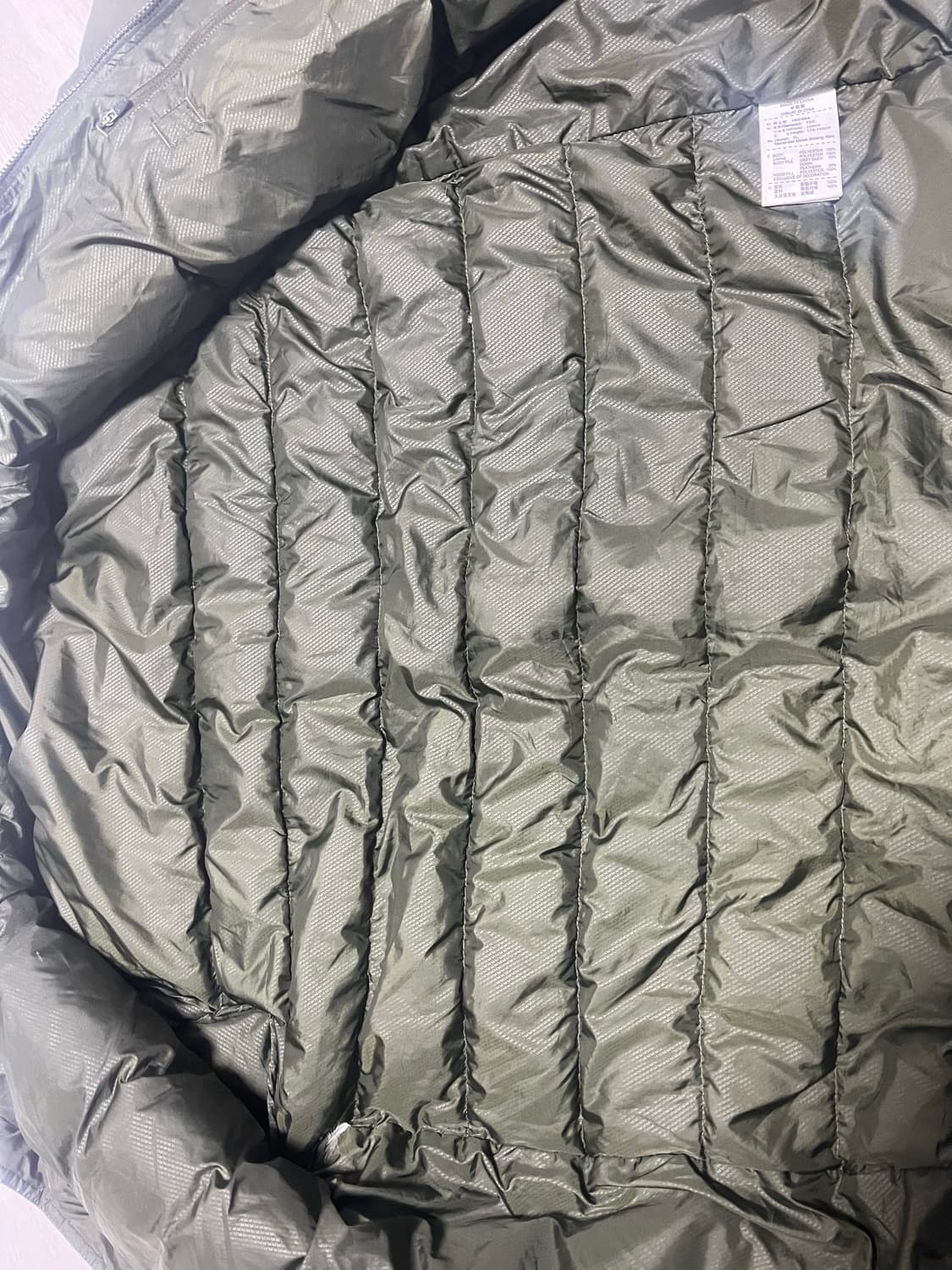 나이키 투웨이 경량패딩 105 상품이미지5