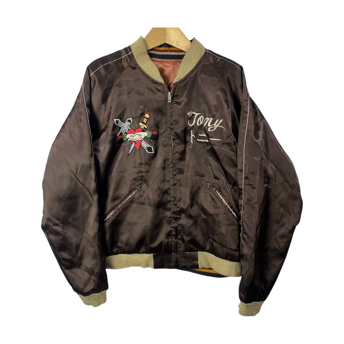 [Tailor Toyo] 테일러토요 리버시블 스카쟌 상품이미지2