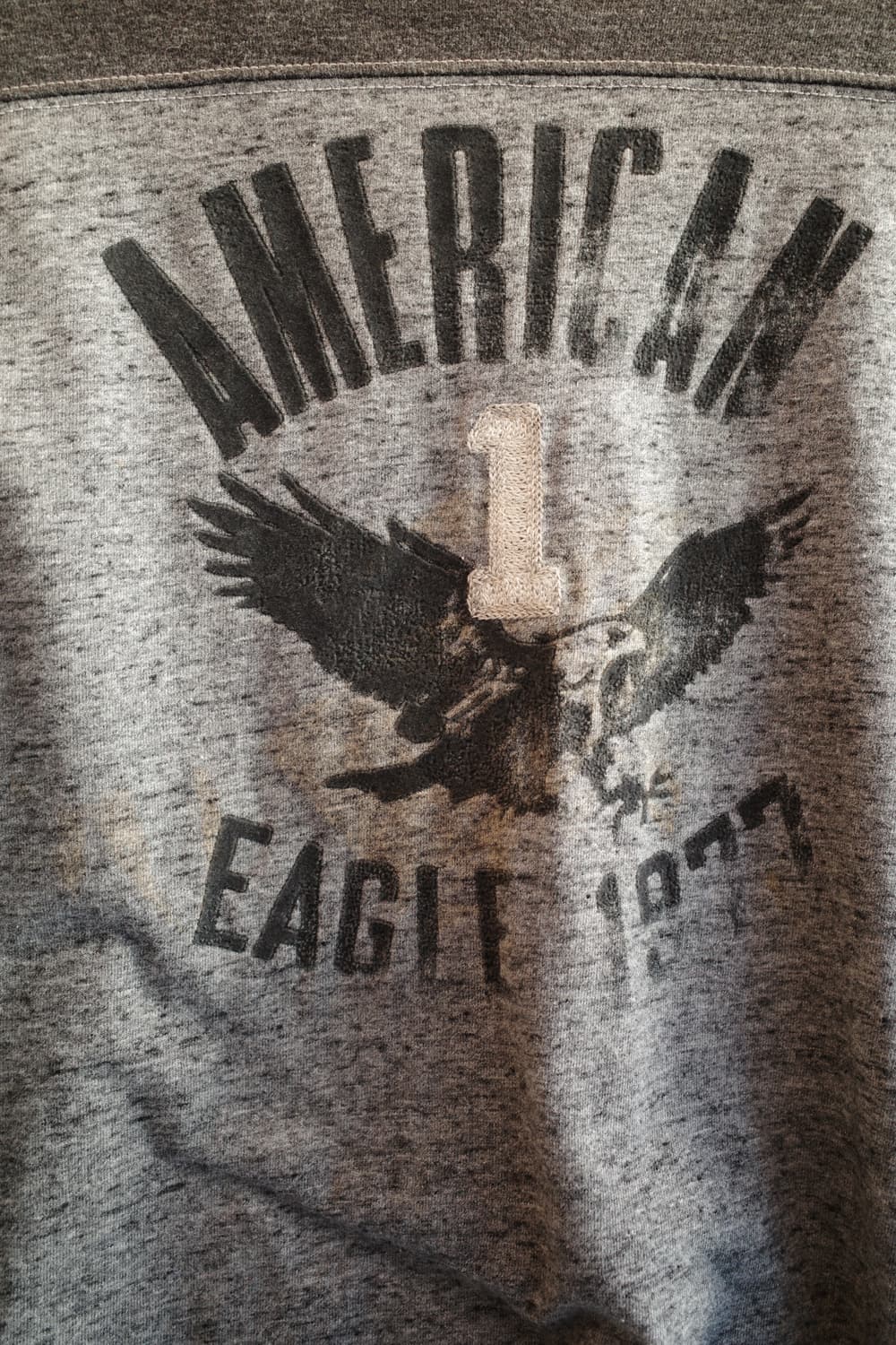 American Eagle 아메리칸 이글 프린팅 롱슬리브 상품이미지4