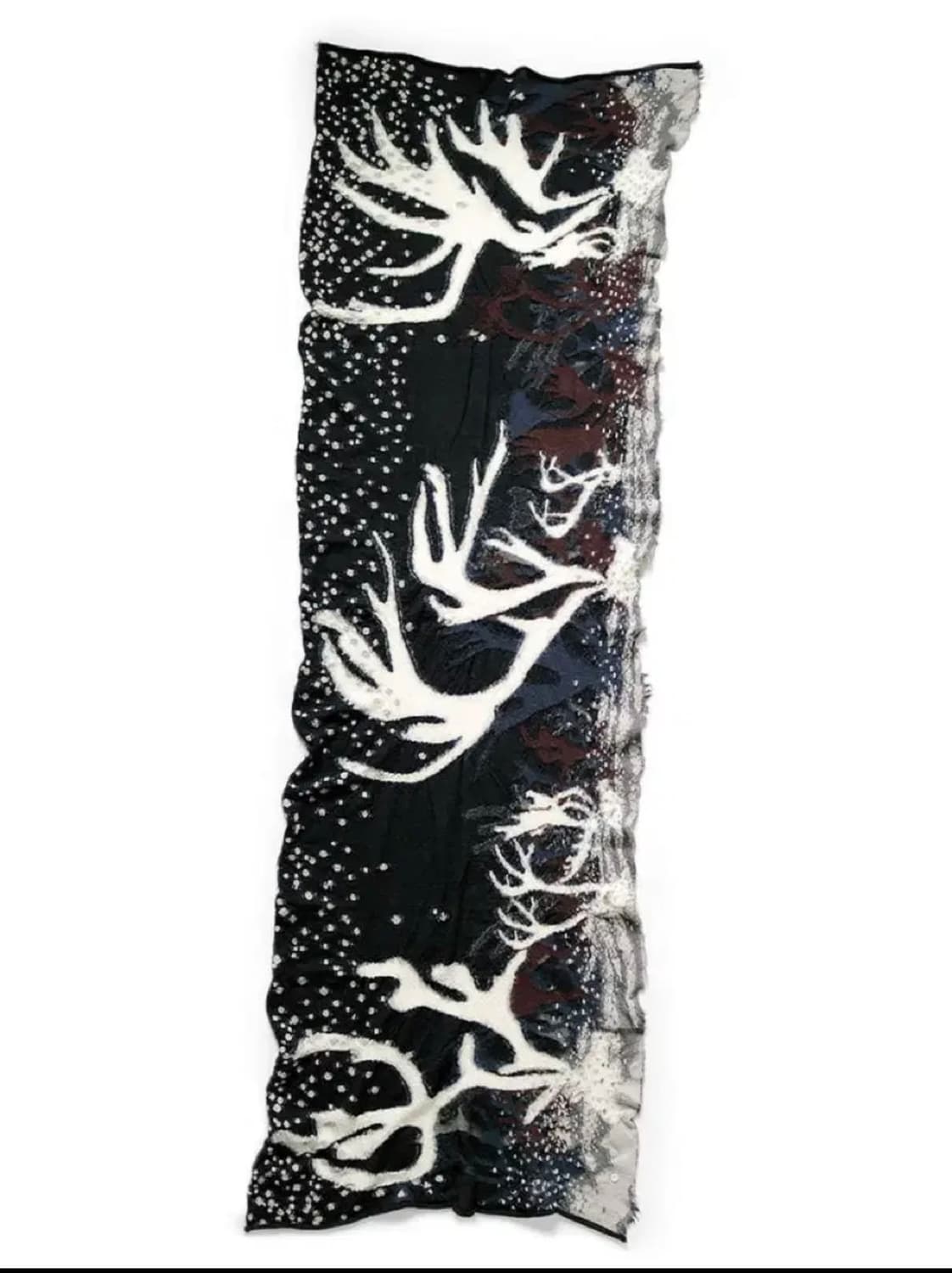 캐피탈 축융 울 저니 카리브 순록 머플러 상품이미지1