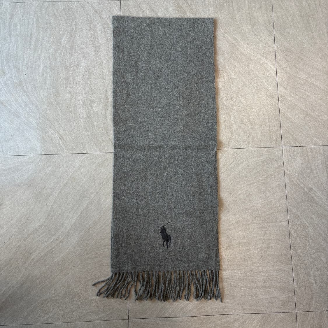 폴로 정품 이태리 생산 램스 울 머플러 목도리 상품이미지2