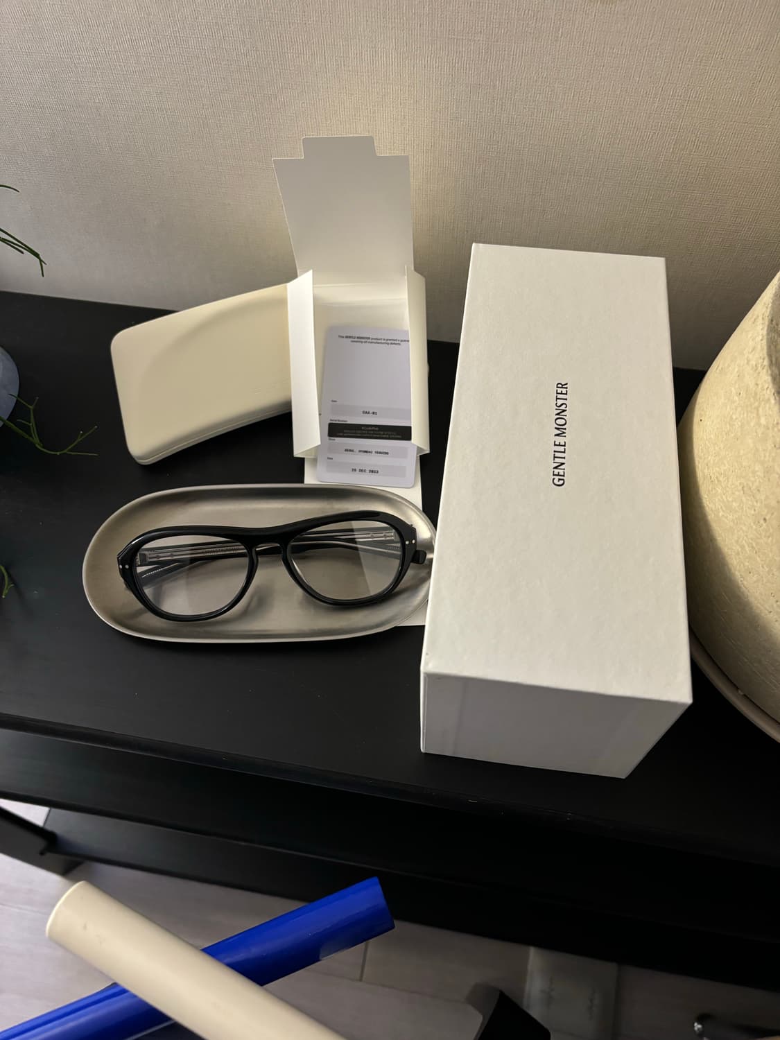 젠틀몬스터 오아01 oaa01 안경 상품이미지1