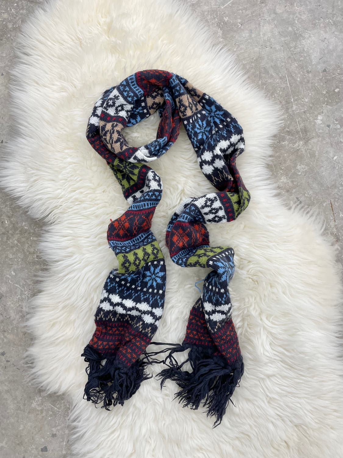 하구미 노르딕 수술 머플러 상품이미지3