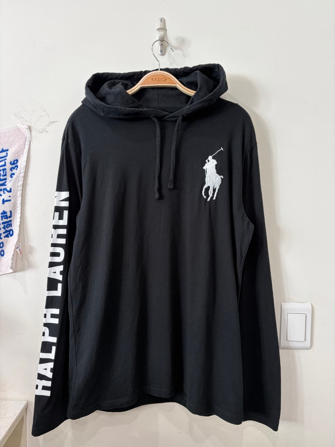 321. 폴로 빅포니 후드티 롱슬리브 상품이미지1