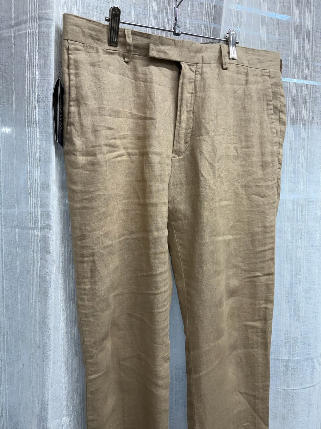 폴로 랄프로렌 치노 린넨 팬츠 상품이미지5