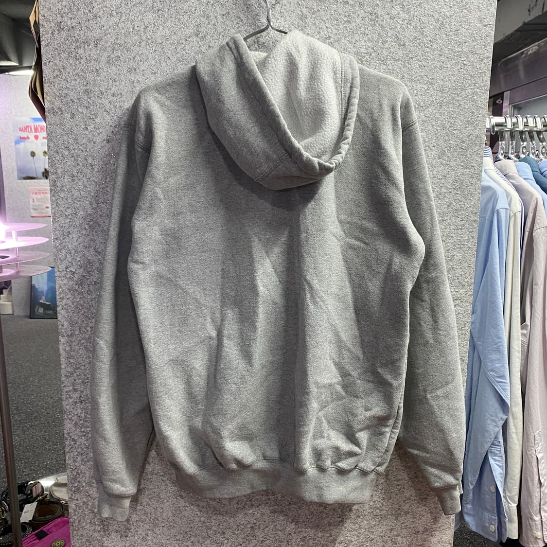 칼하트 미드웨이트 후드집업 그레이 A9 상품이미지5