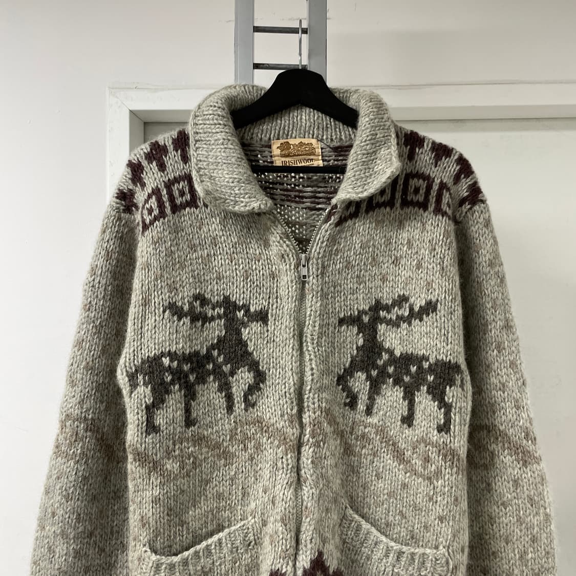 IRISGWOOL 코위찬 가디건 M 상품이미지2