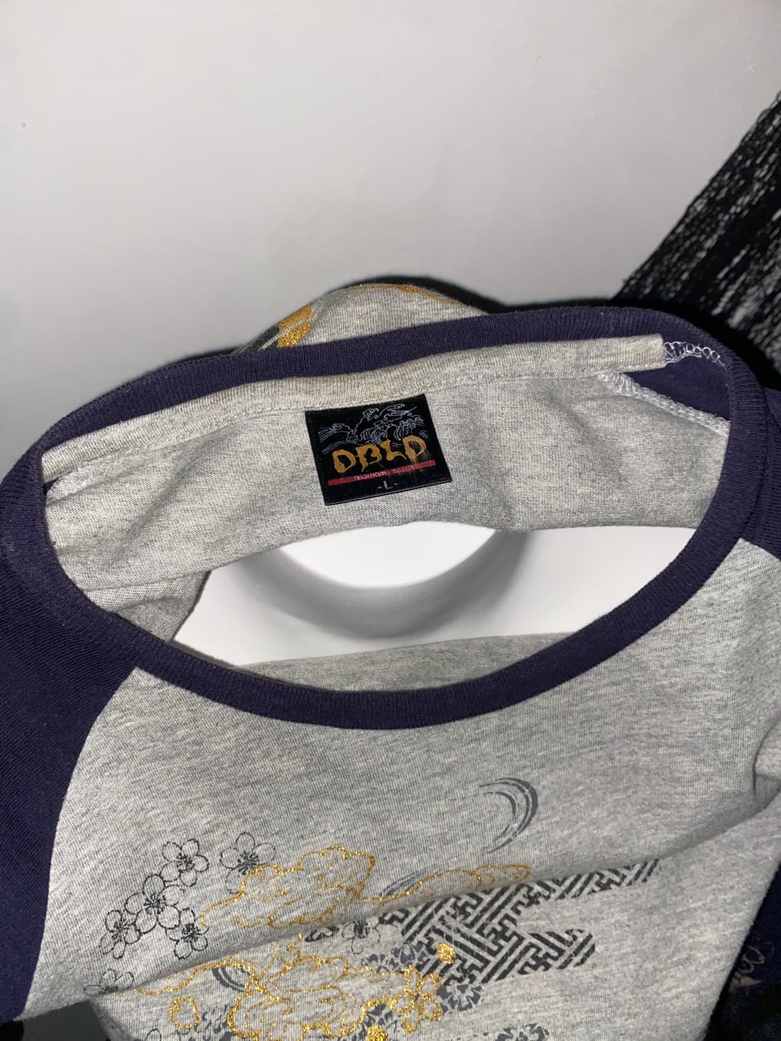 DBID 재팬 오리엔탈 글리터 롱슬리브 ໒꒱ 상품이미지6