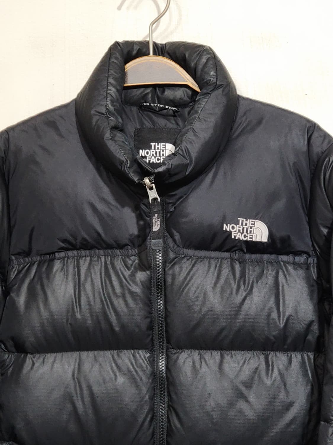 (M) 노스페이스 눕시패딩 점퍼 블랙 700 거위털 구스다운 자켓  상품이미지2