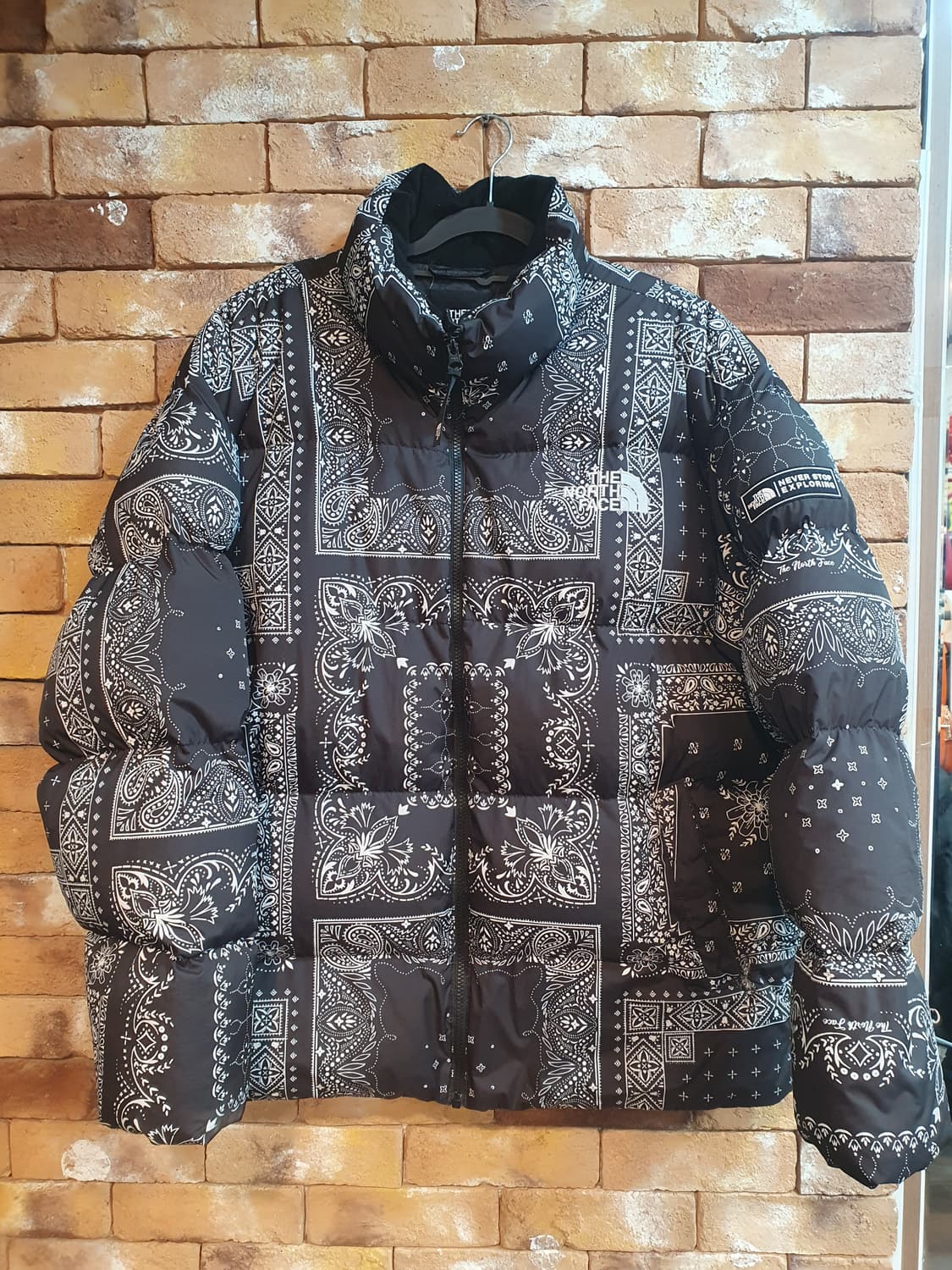 노스페이스 페이즐리 눕시 패딩 110 (2XL) 상품이미지1