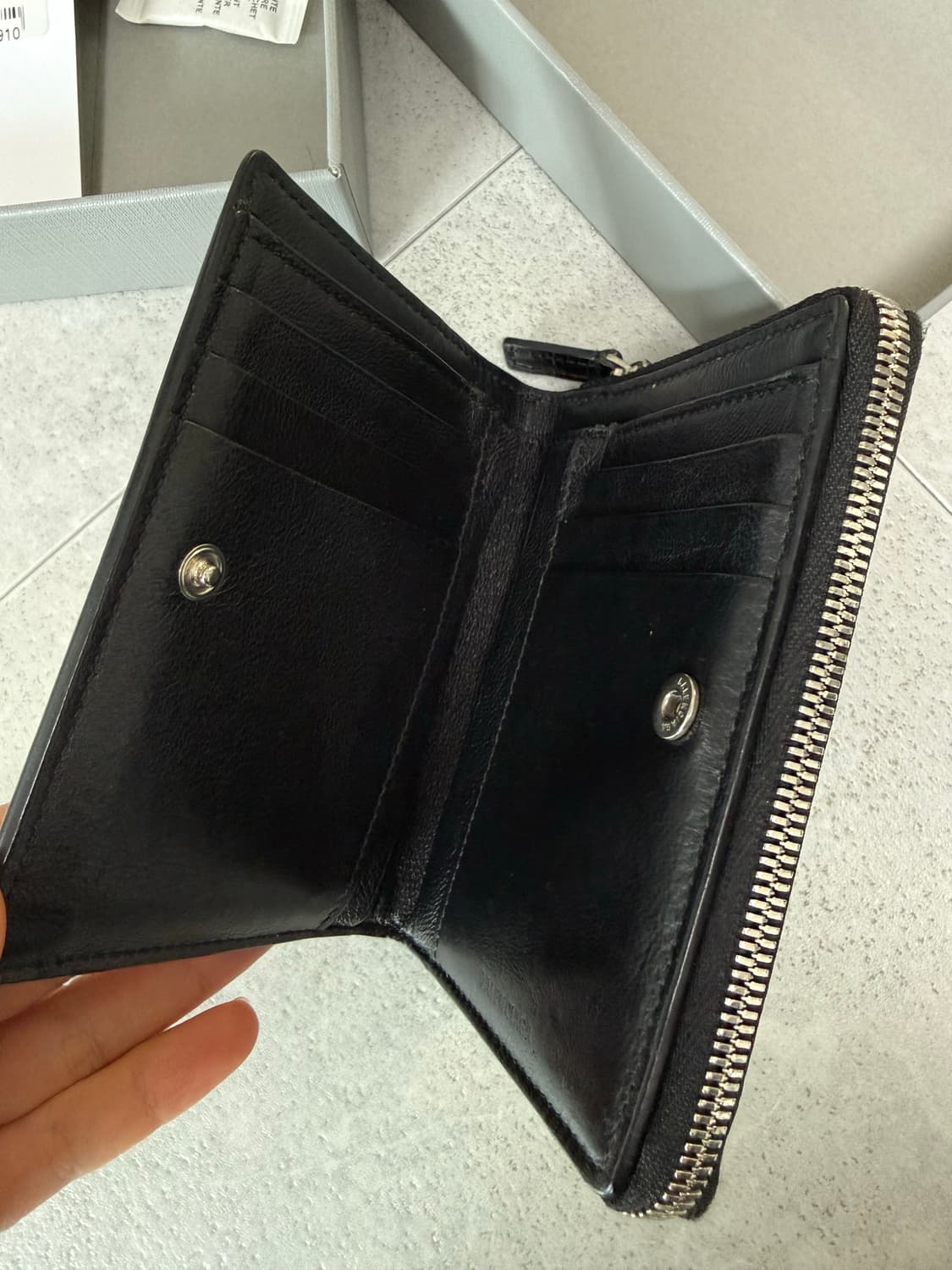 발렌시아가 카드지갑 정품 상품이미지4