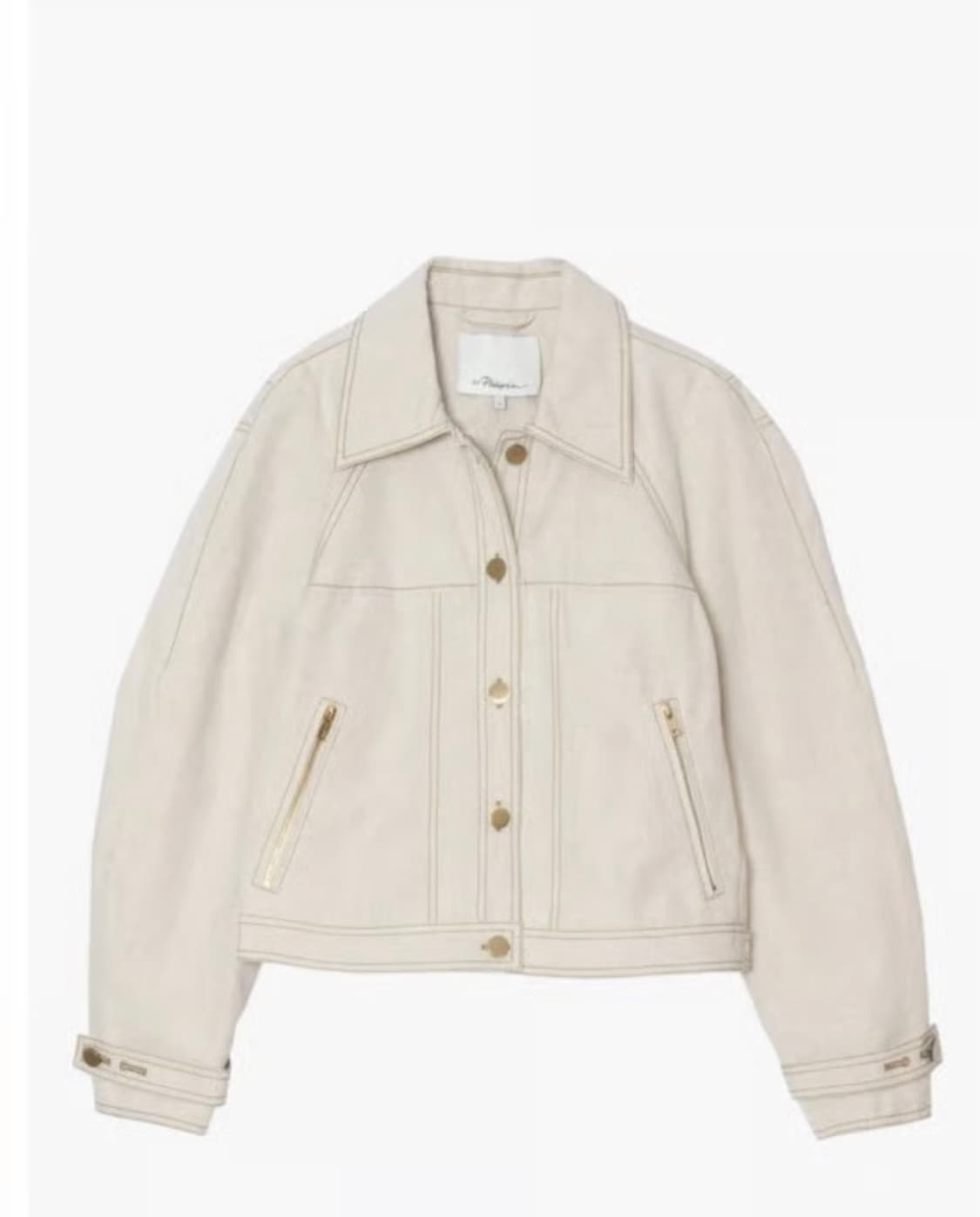 필립림 워크웨어 린넨 데님 셋업 상품이미지1