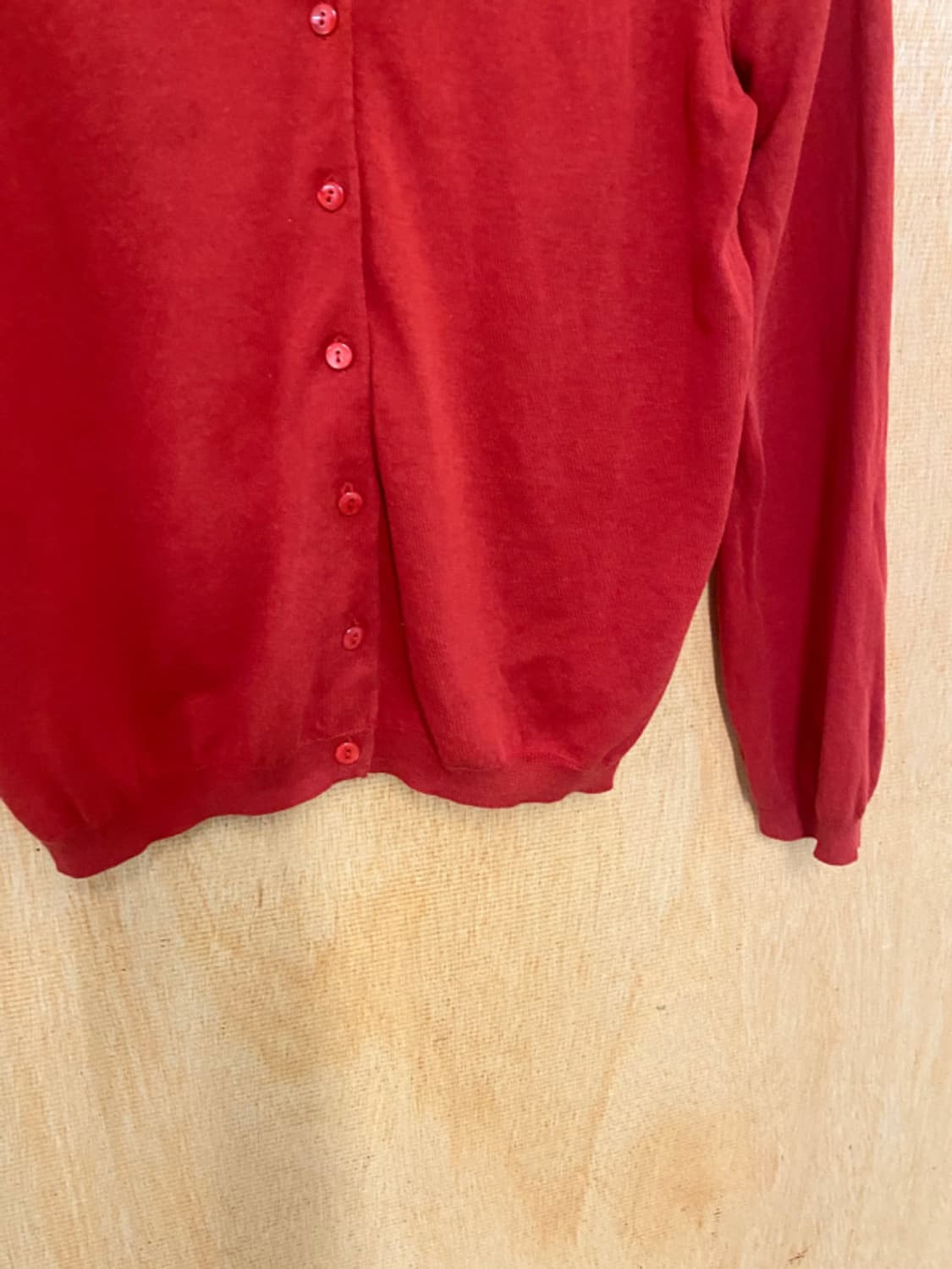 UNITED ARROWS collarless cardigan 카라리스 상품이미지5