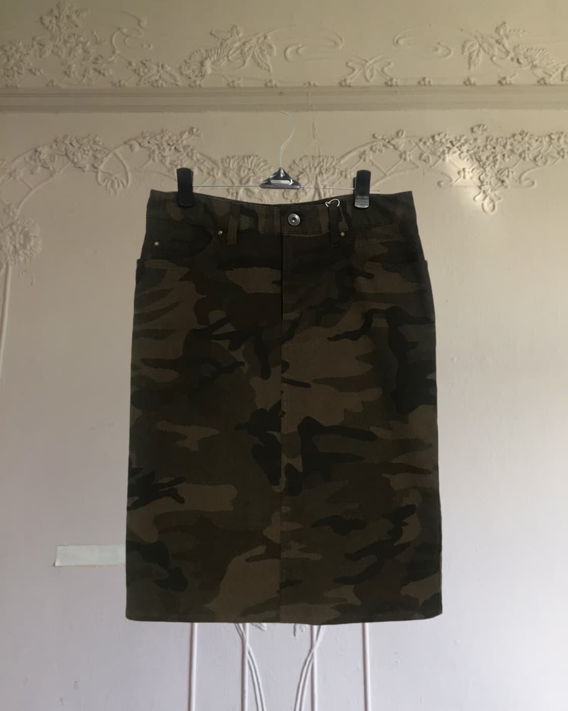 vintage pattern skirt 상품이미지8