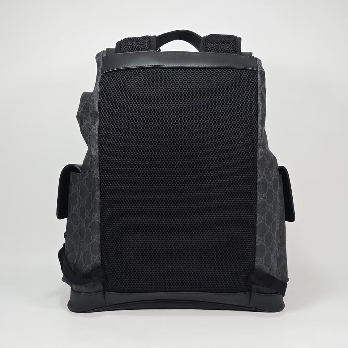 구찌 웹 스트랩 GG 수프림 백팩 상품이미지6