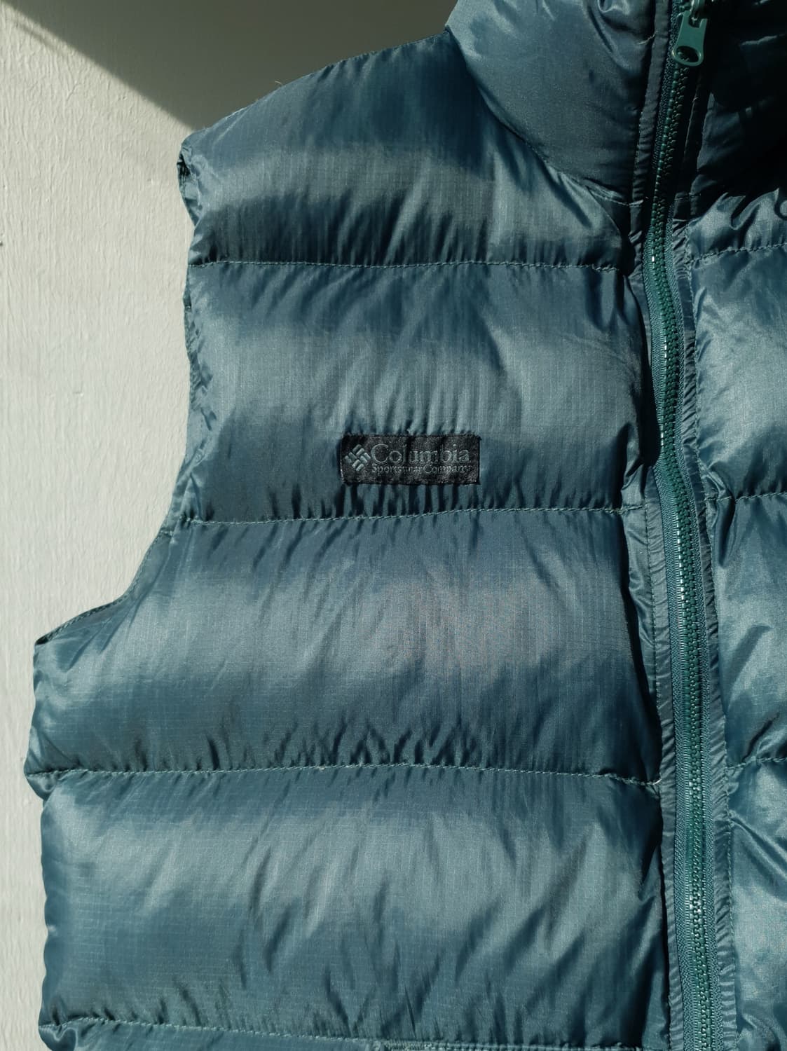 90s Columbia down vest 상품이미지4