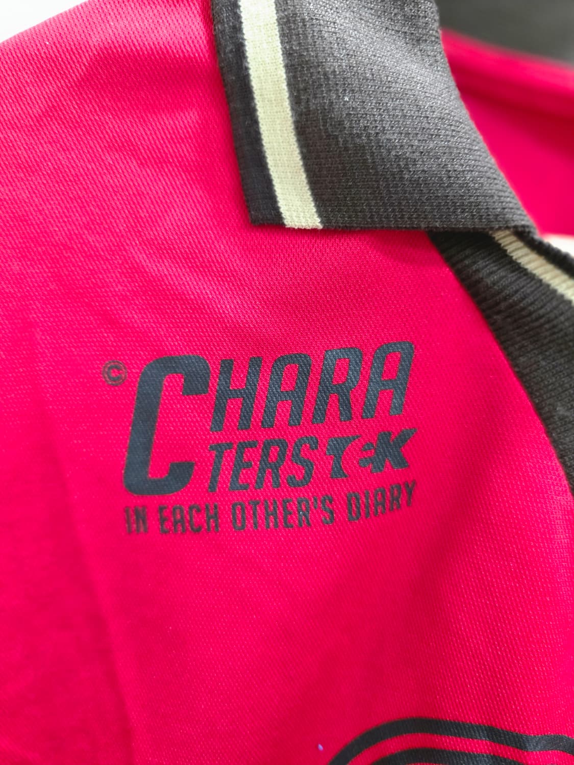 새상품)테켓 팀 티 레드  Teket 27 M 상품이미지7