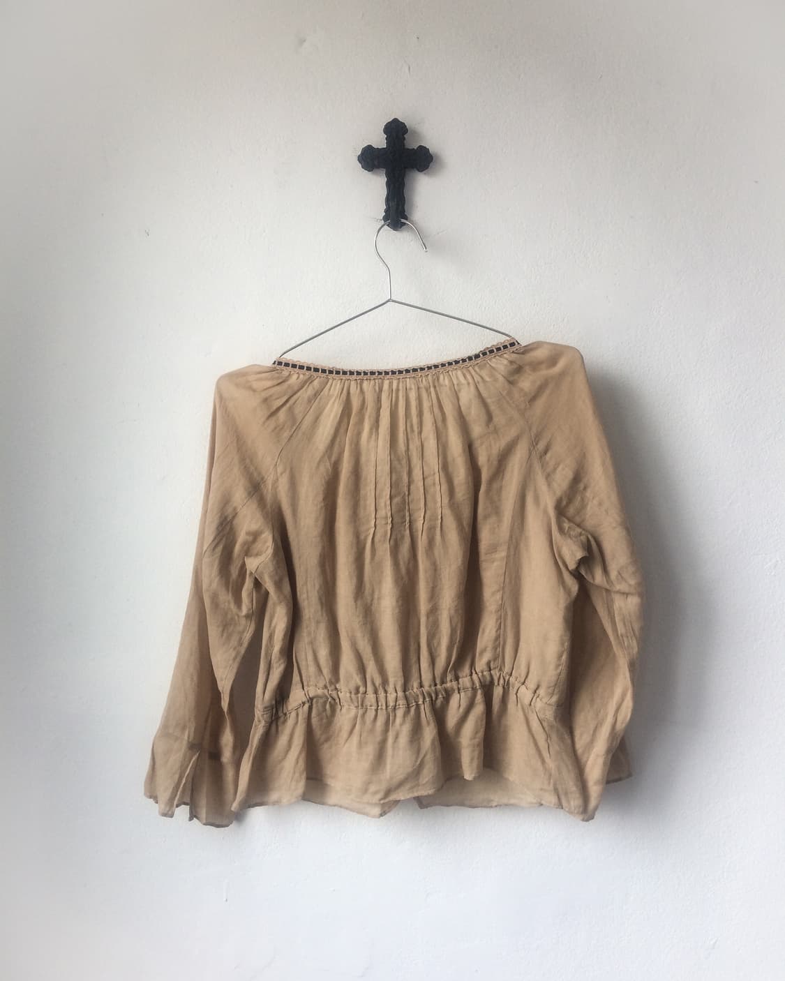 Tied point blouse 상품이미지3