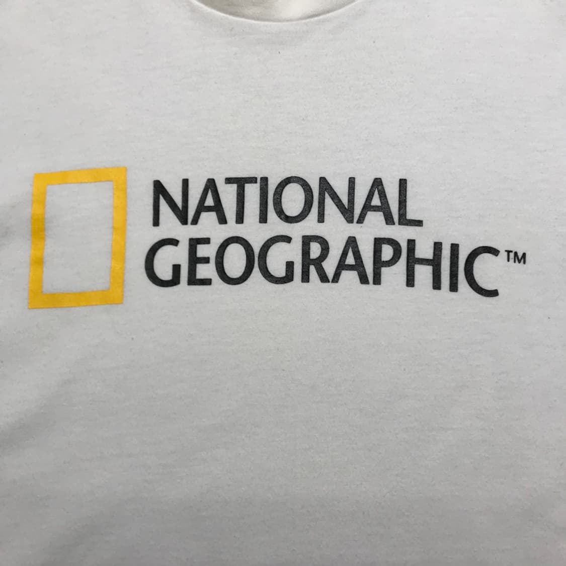 [[XL] 내셔널지오그래픽 남녀공용 로고 반팔티셔츠@255 상품이미지3
