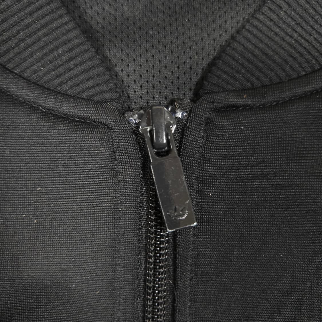 아디다스 파이어버드 빅로고 져지 블랙 상품이미지5