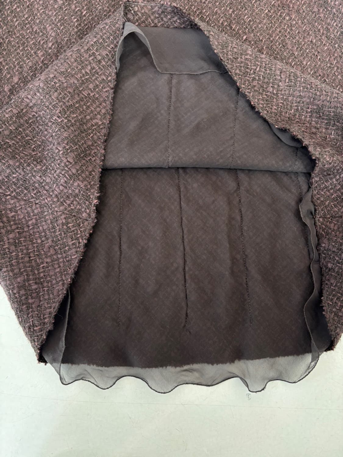Vintage Prada Wool skirt 상품이미지6