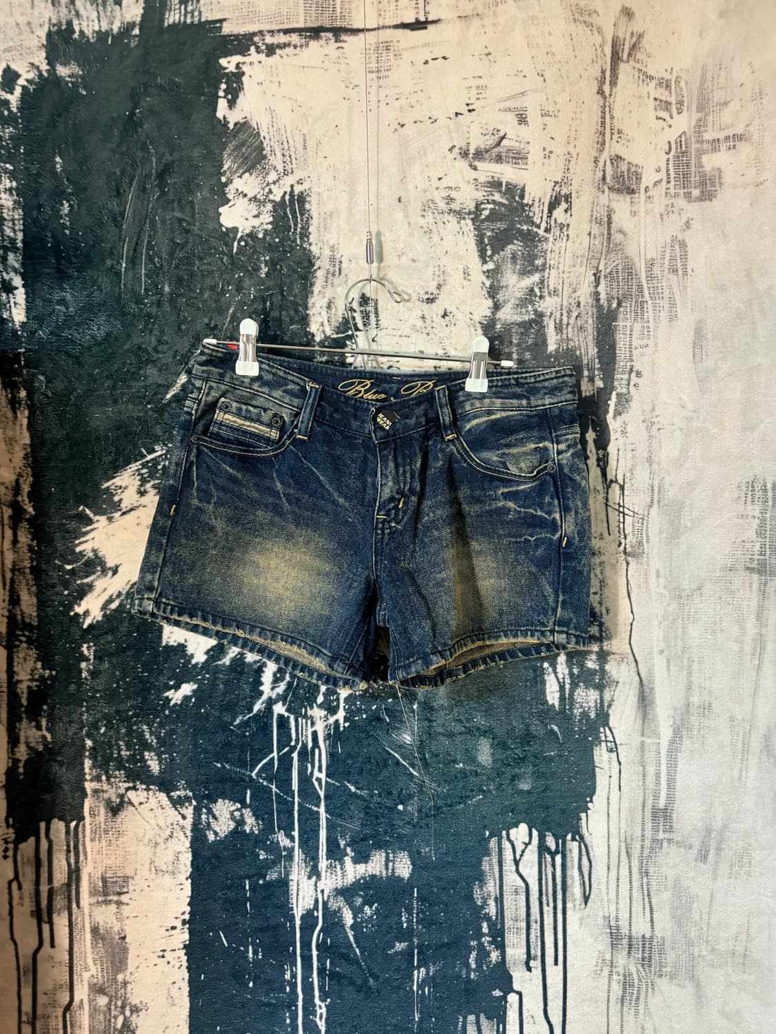 Dumi half jeans    상품이미지1