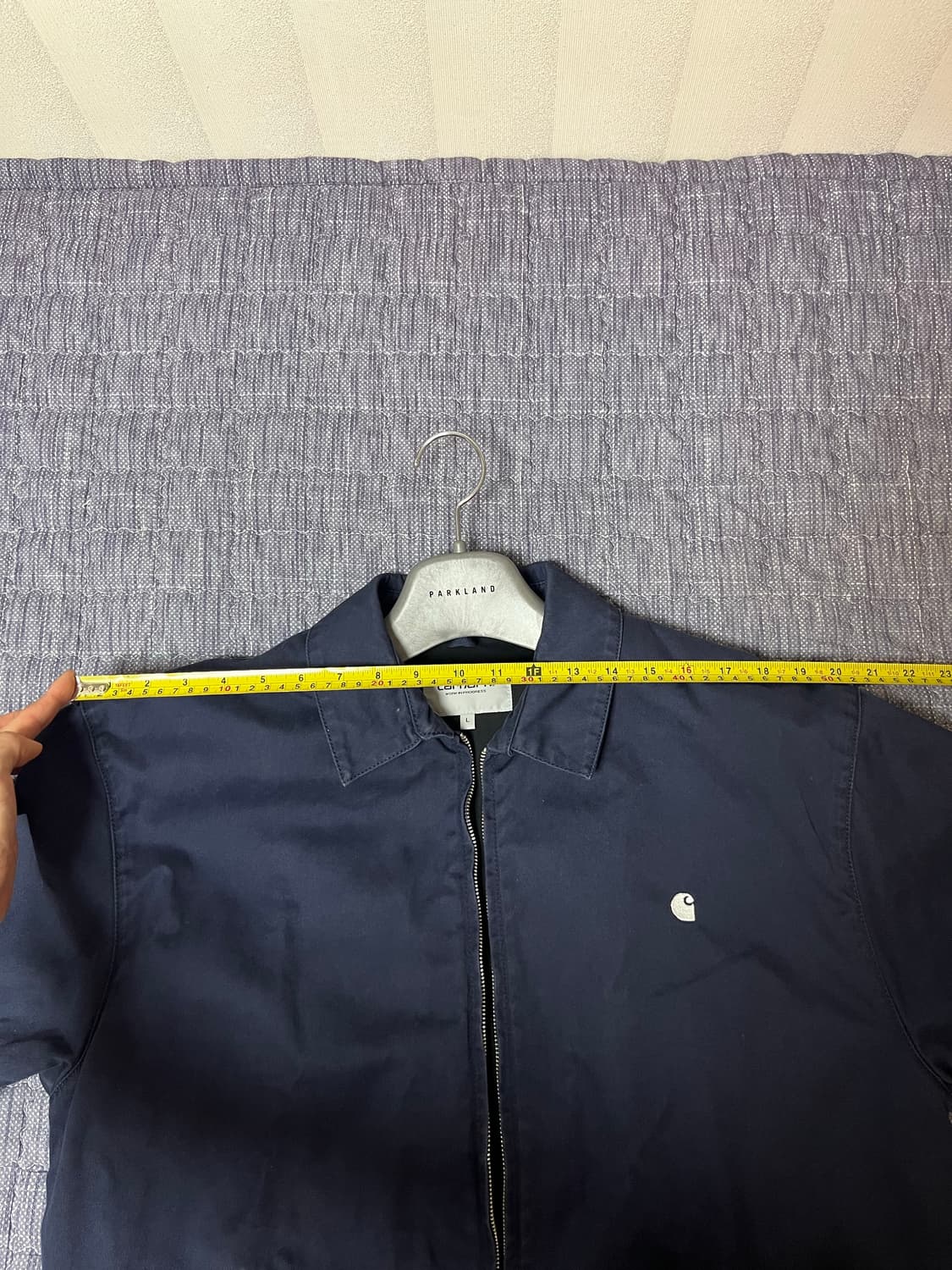 [L] 칼하트 wip 메디슨 자켓 네이비 상품이미지9