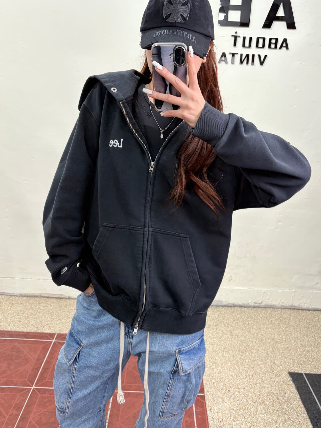 LEE 투웨이 후드집업 상품이미지1