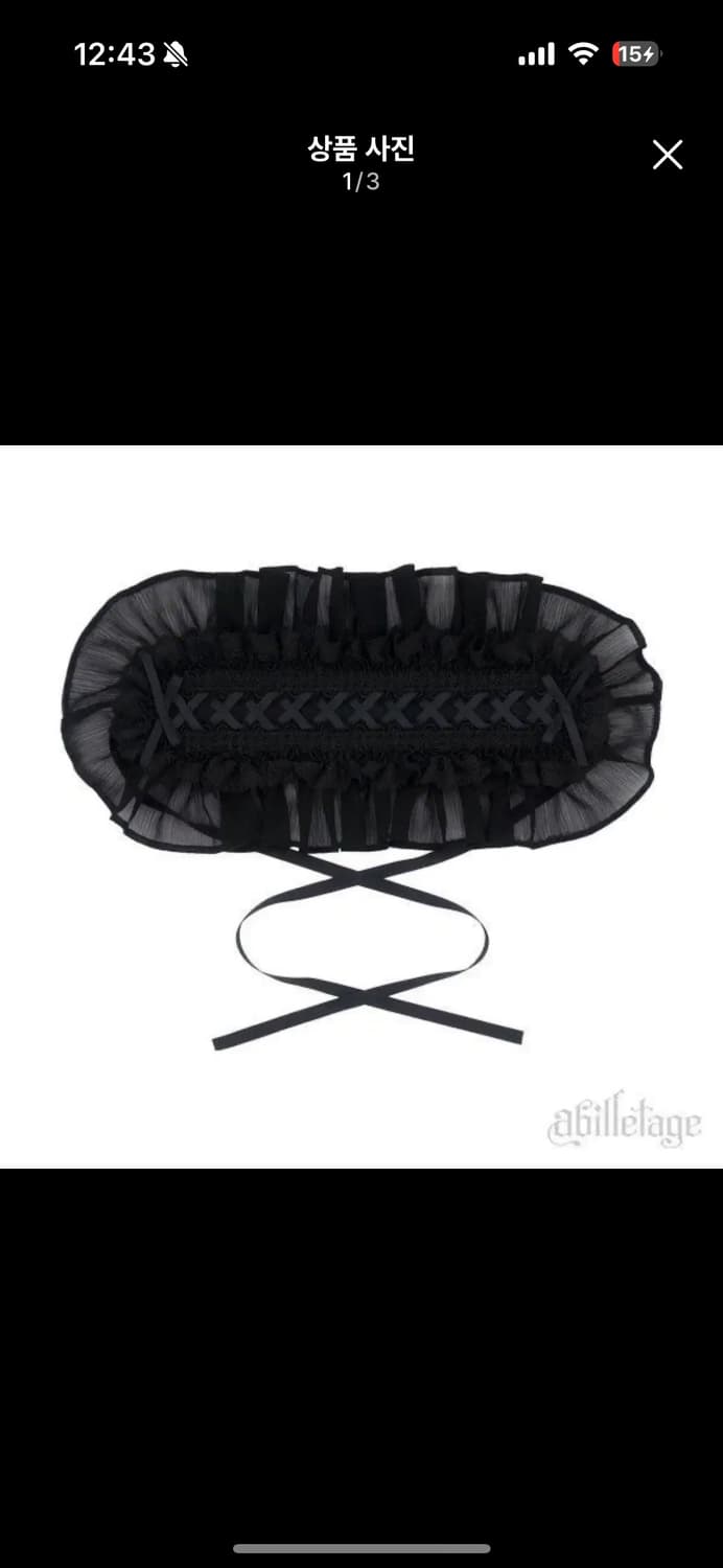 abilletage 고스로리 로리타 빅토리아 헤도레 상품이미지1