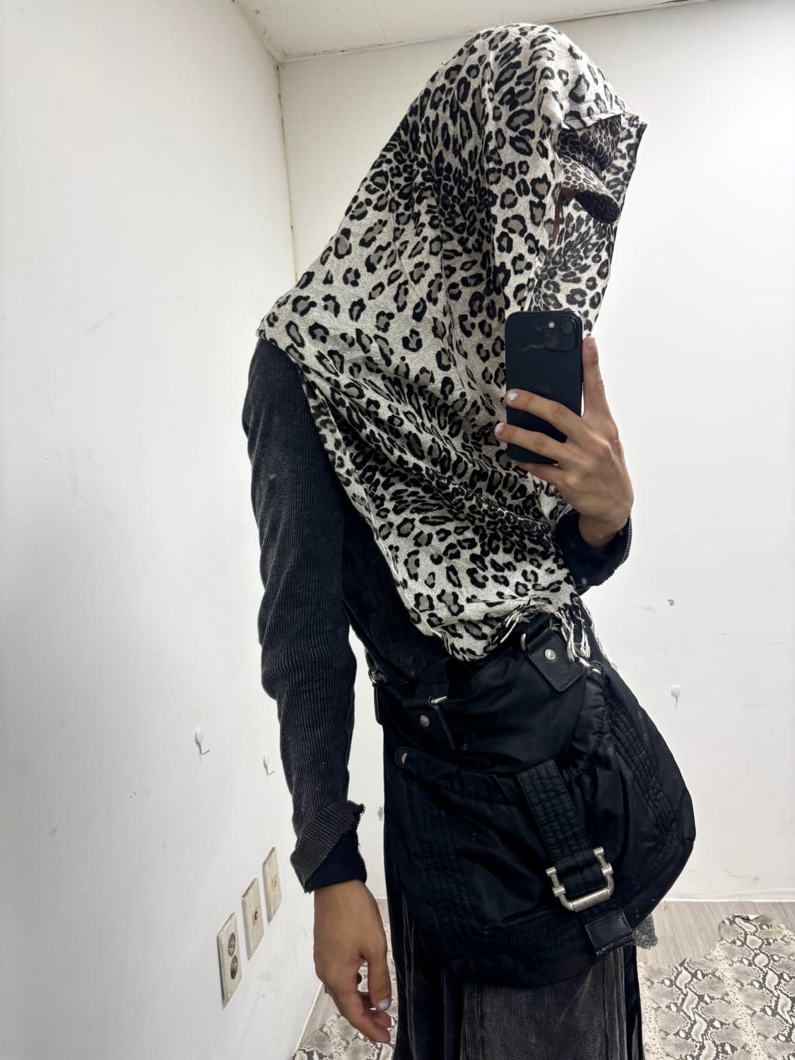 “Calvin Klein” Y2K Nylon Buckle Detail B 상품이미지1