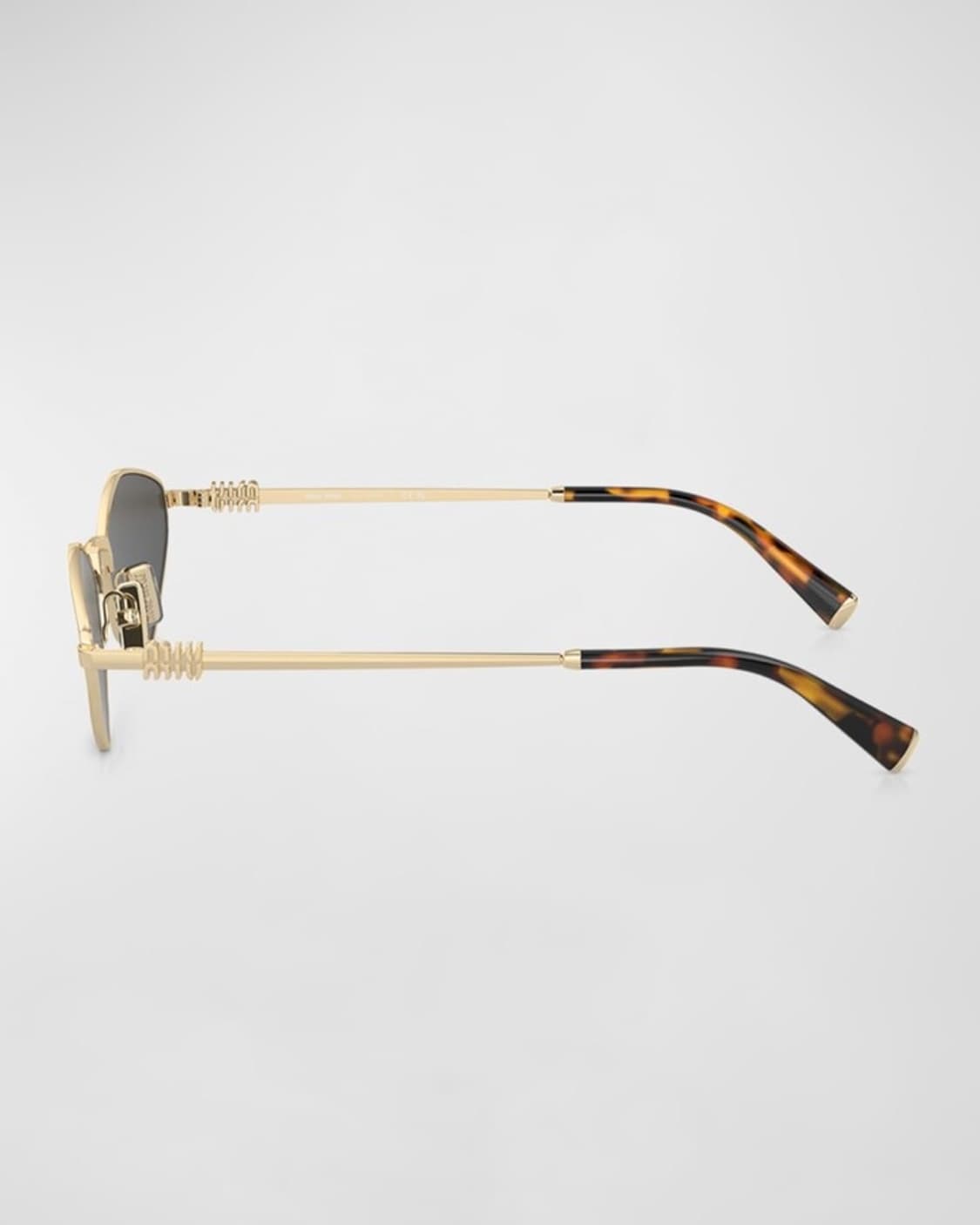 미우미우 로고 캣츠아이 선글라스 상품이미지2