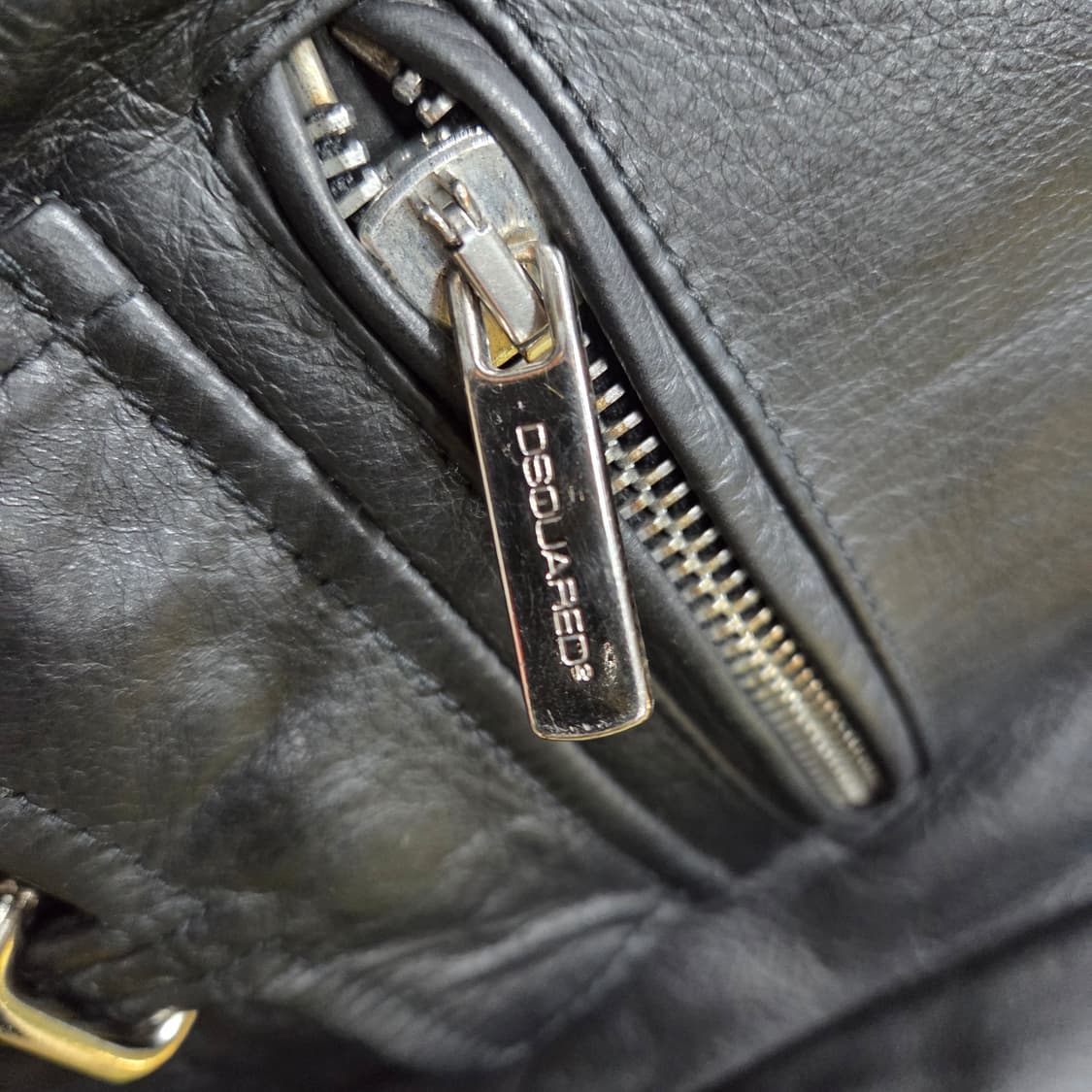 디스퀘아드2 말 가죽 자켓 상품이미지5