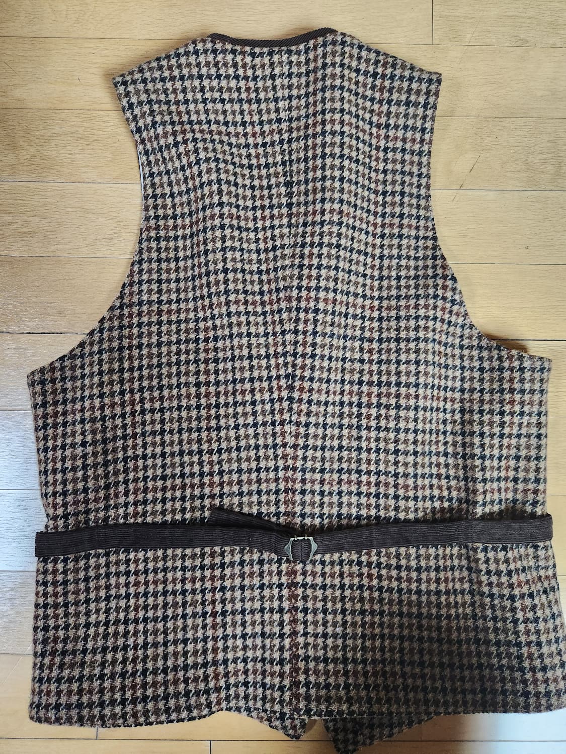 빔즈플러스 트위드 베스트 L사이즈(새제품) 상품이미지2