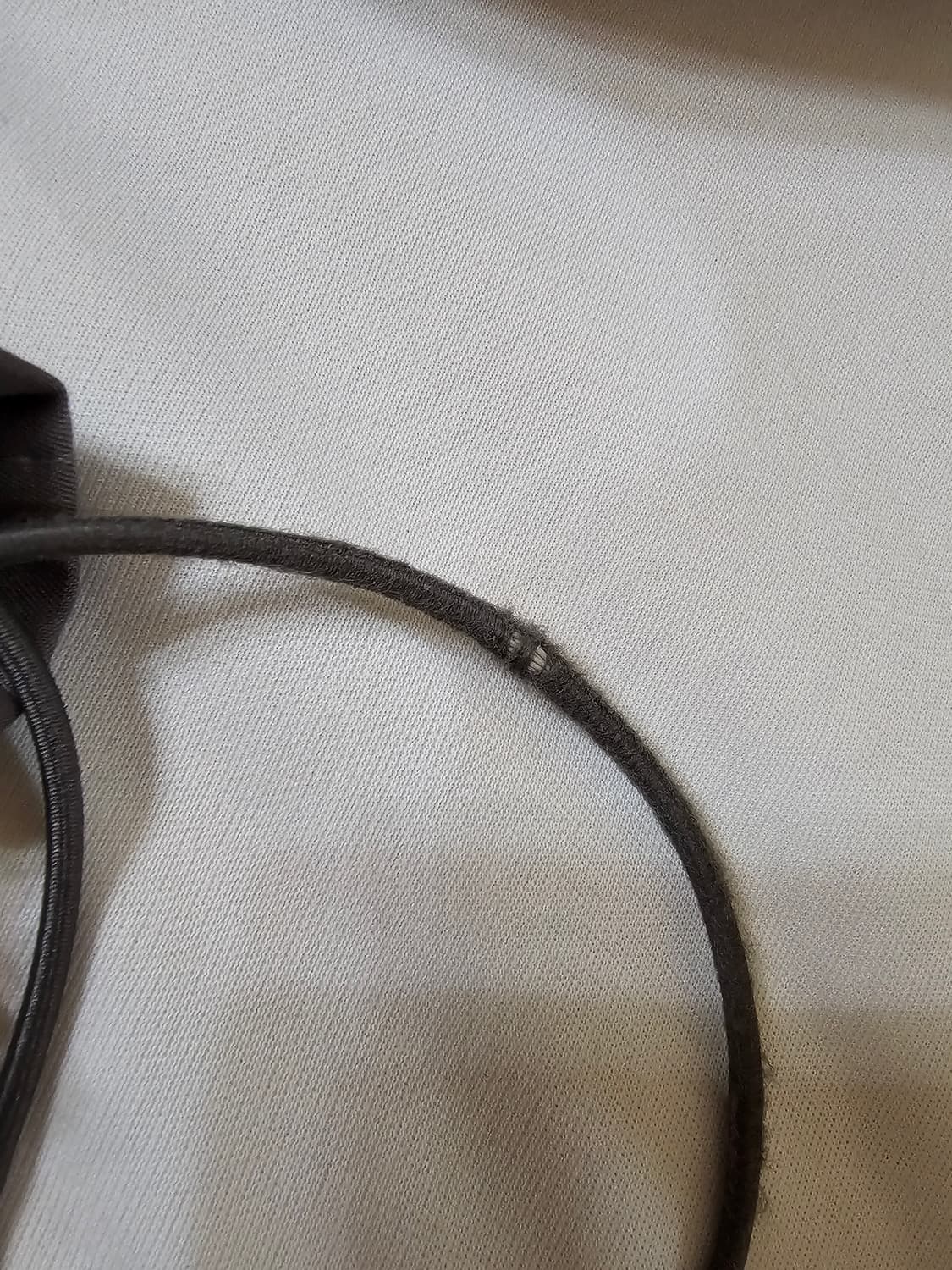 [xs] 배드블러드 미니멀 로고 울 개버딘 카고 팬츠 트라우져 상품이미지9