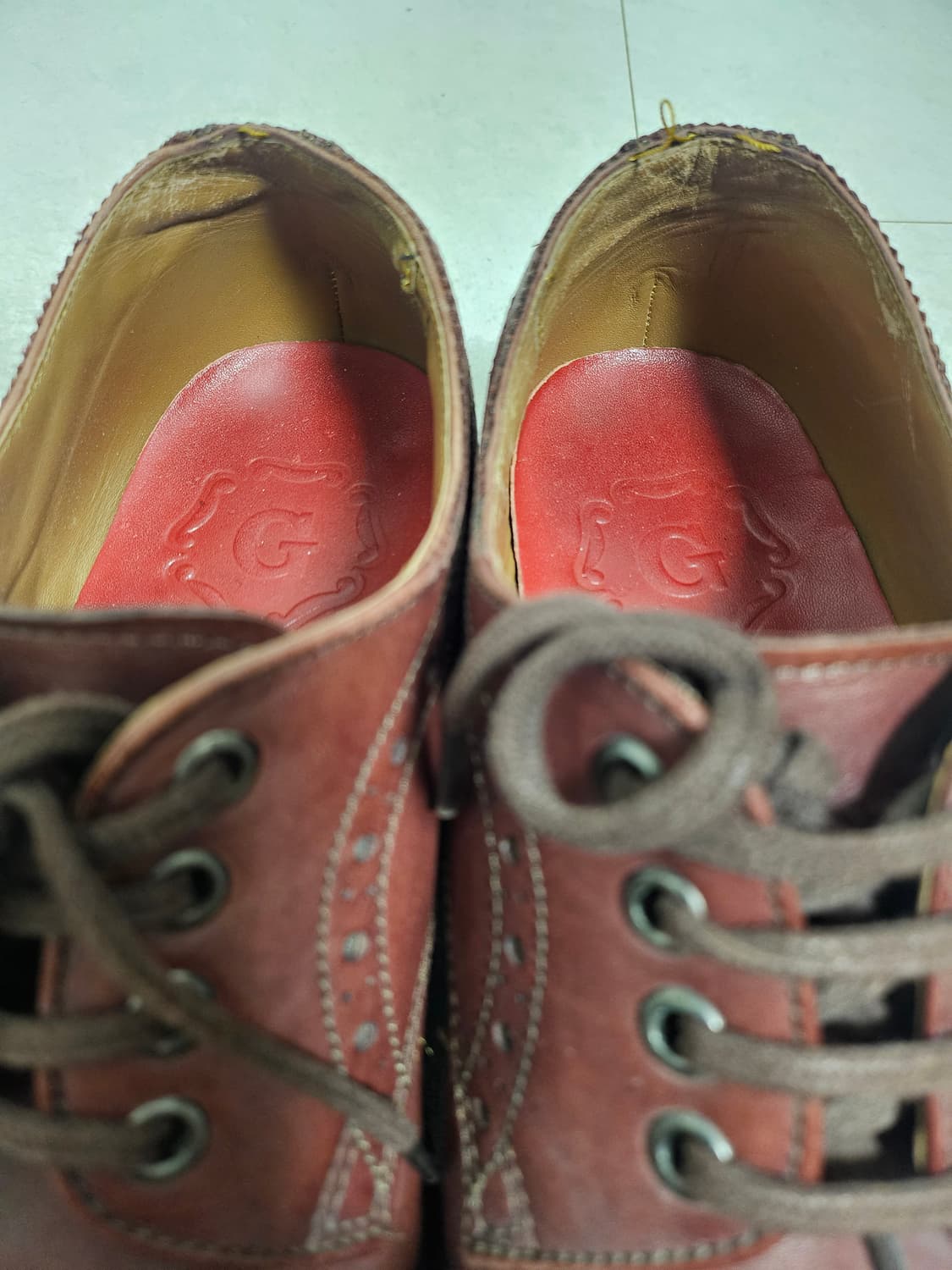 그렌슨 GRENSON 윙팁
 상품이미지5