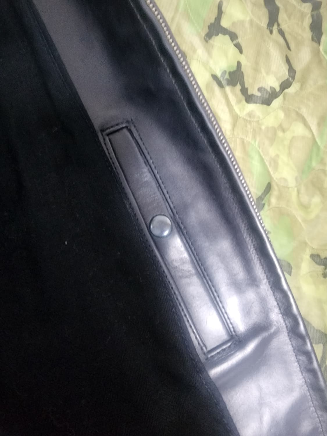 에어로레더 Sheene 레더자켓 상품이미지5