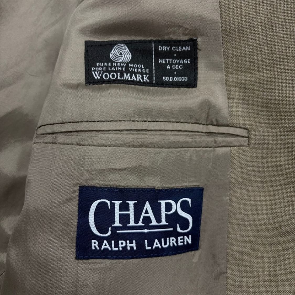 챕스랄프로렌 울 블레이저 v1918 상품이미지6