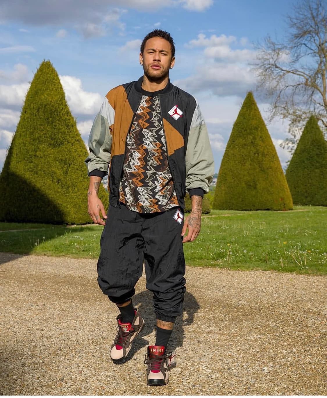 Jordan X Patta 조던 파타 콜라보 바람막이 상품이미지3