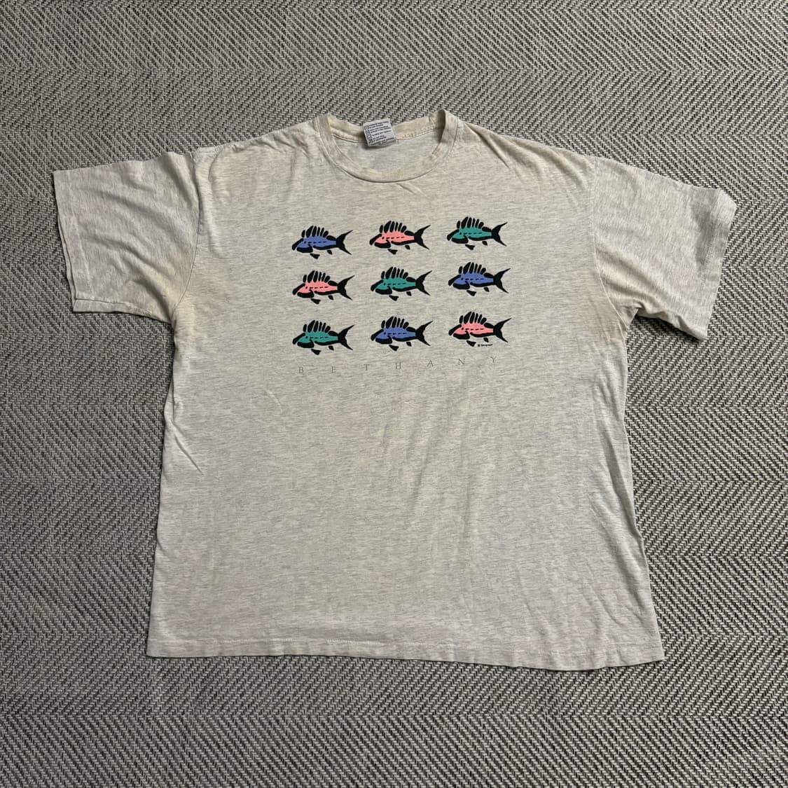 90s Vinatage Bethany Beach T Shirt  상품이미지1