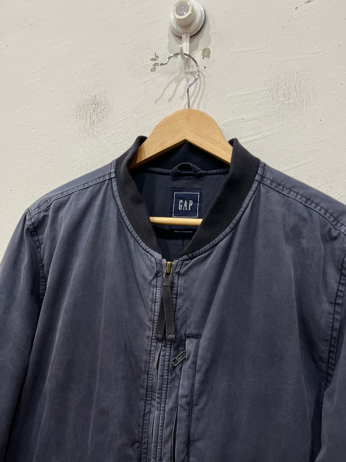 GAP 갭 워시드 봄버자켓 상품이미지2