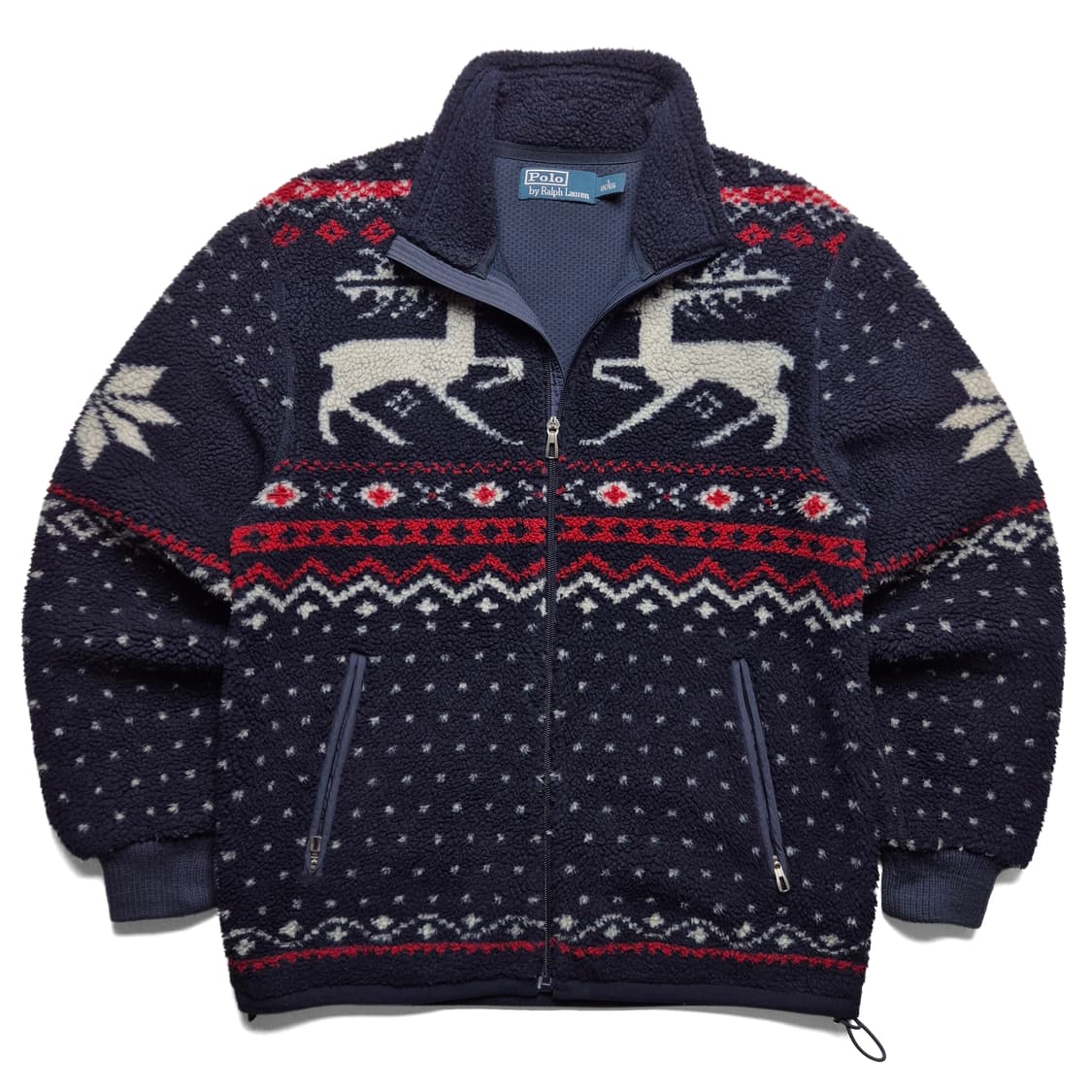 [S] 폴로 랄프로렌 노르딕 후리스 자켓 상품이미지2