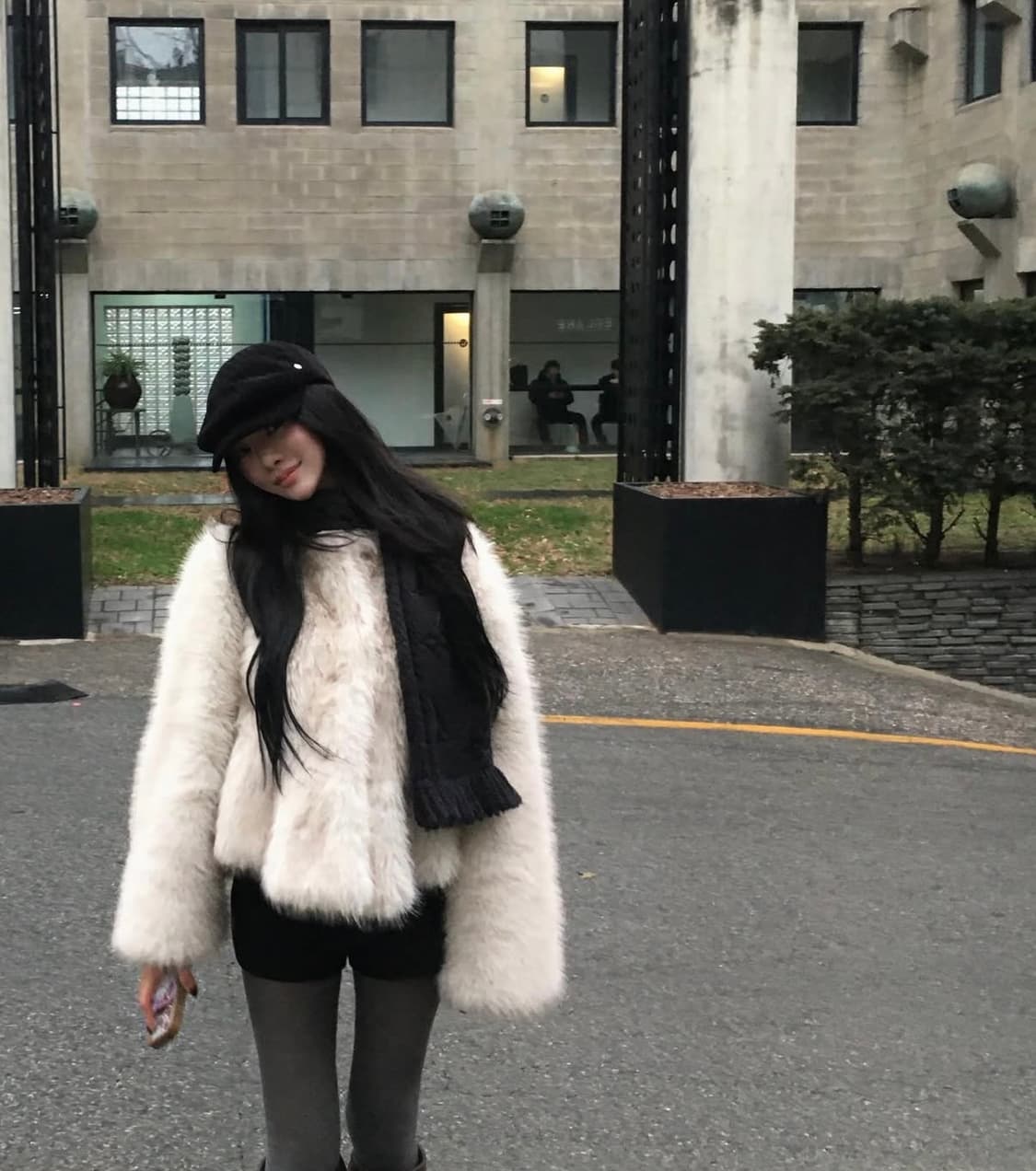 피브안 퍼자켓 상품이미지1