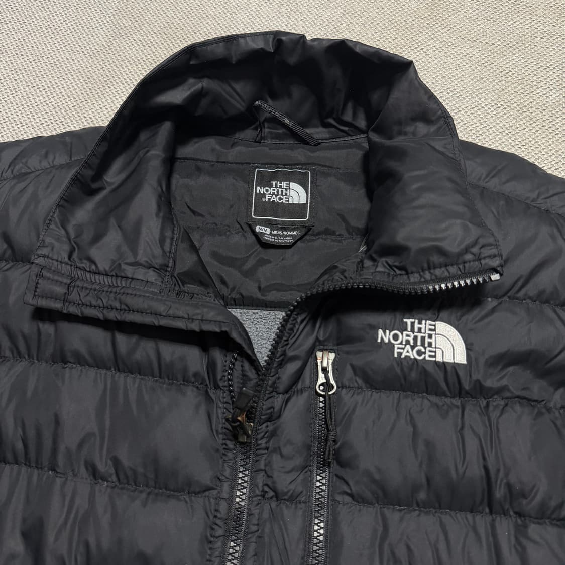 노스페이스 550 패딩 플리스 자켓 상품이미지2