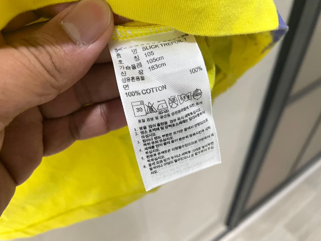 아디다스 / 댄서st 프린팅 티셔츠, 남성 티셔츠 / 105 상품이미지8